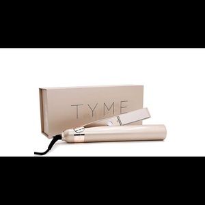 Tyme straightener and curling iron